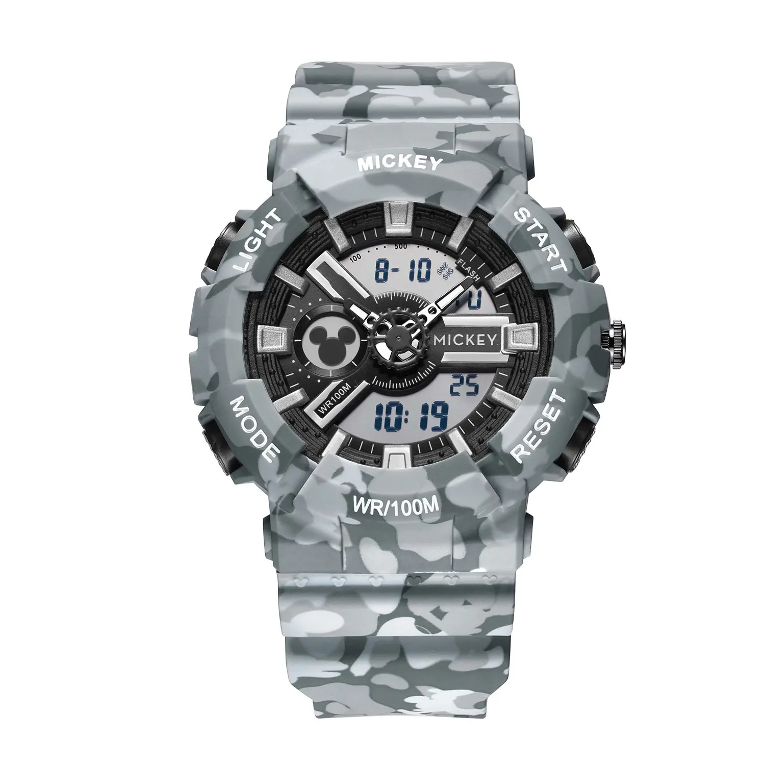 

OEM Fashion Sport Multi-Function Water Proof Ana-Digital Unisex Digital Wristwatch