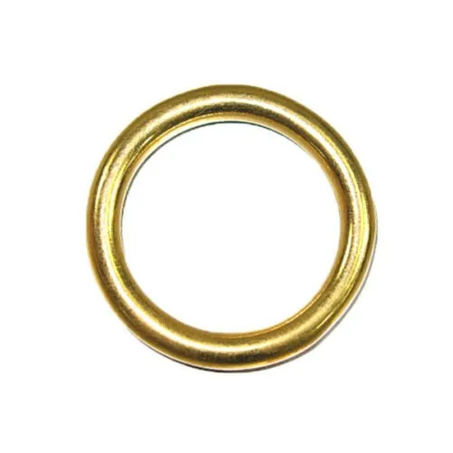 

Brass seamless Circle O Ring