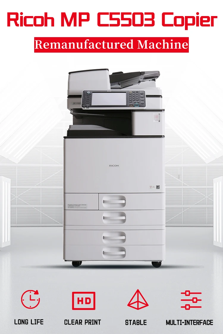 ricoh mp5503
