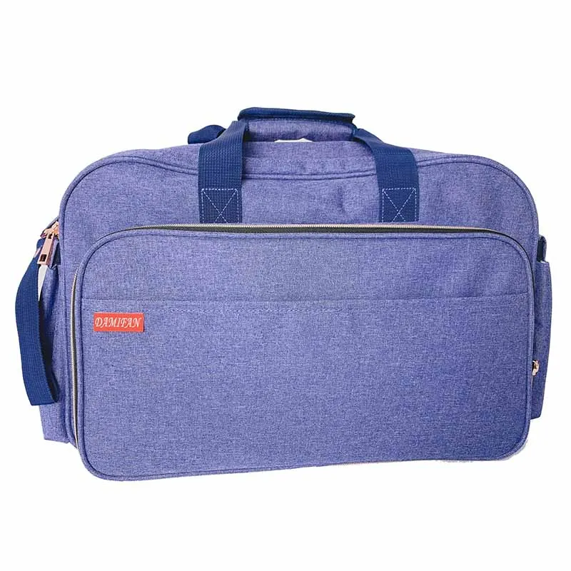 

Multi-Functional and Large-Capacity Diaper Bag Travel Folding Crib Diaper Bag with Changing Table Ready to Ship Purple, Customized color