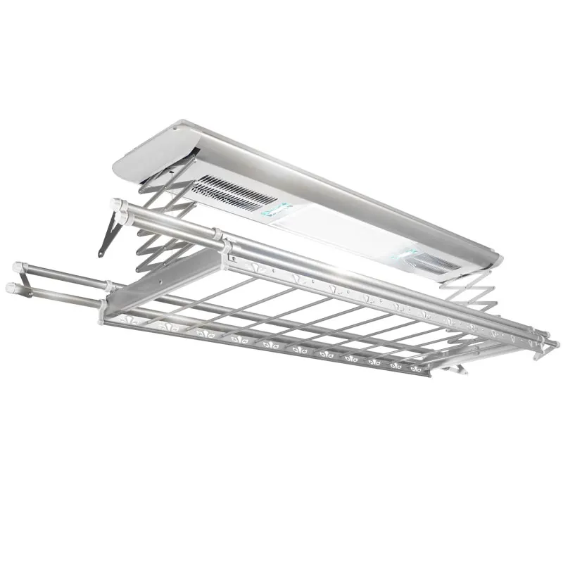 

Manufacture smart electric Clothes Drying Rack ceiling mounted Clothes Hanger