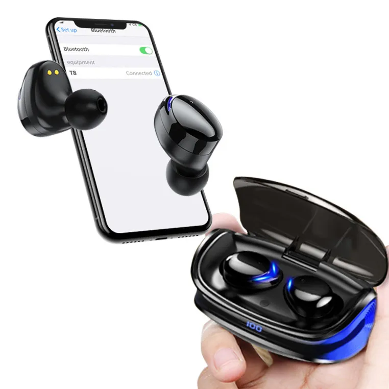 

Portable earphone multifunctional sports waterproof wireless headset