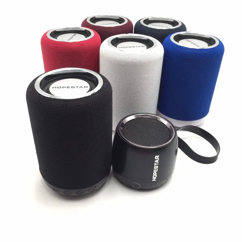 Hopestar H34 Mini Bluetooth Speaker Portable Wireless Waterproof Handfree Hifi Stereo Bass Player Power Bank Support Usb Tf Fm - ANKUX.COM