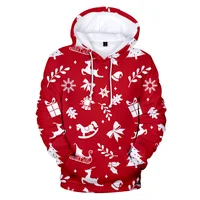 

Christmas 3D print hoodie