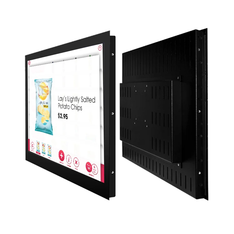 

32 Inch Open Frame Touch Screen Monitor 12 13.3 15.6 17 19 22 24 Inches 32" Raspberry Pi HMI USB Casino Slot Gaming Touch Display