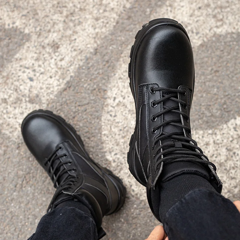 

Safety industrial work boots rubber pvc wellington