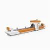 new design carbon steel metal 500w 1000w 2000w 3000w 4000w bronze rectangle pipe fiber laser cutting machine