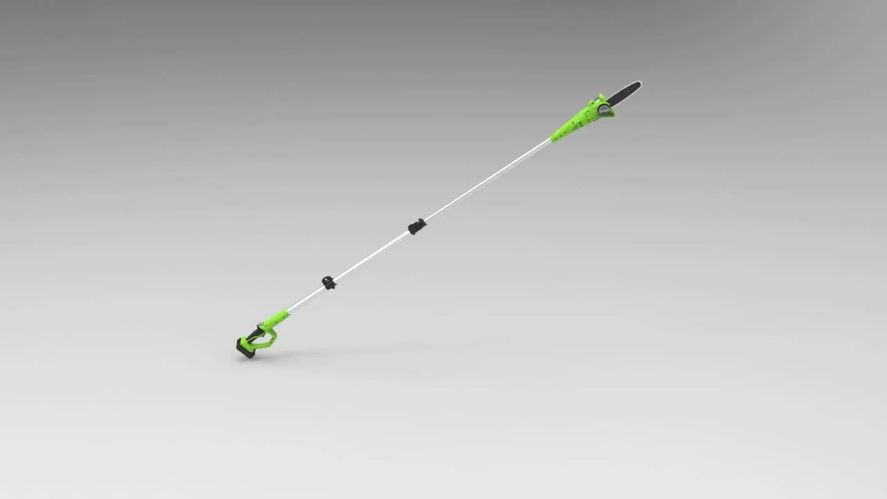 Electric 21v Cordless Long Reach Telescopic Tree Branch Pruner Buy Cordless Branch Pruners