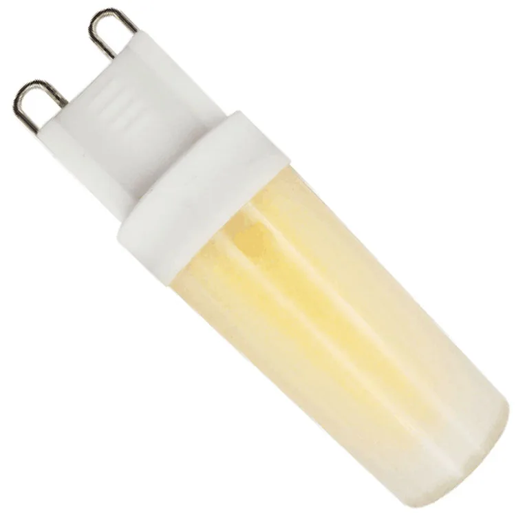 amber color 1800k 2200k g9 3w dimmable led bulb 220v 230v filament led dim g9
