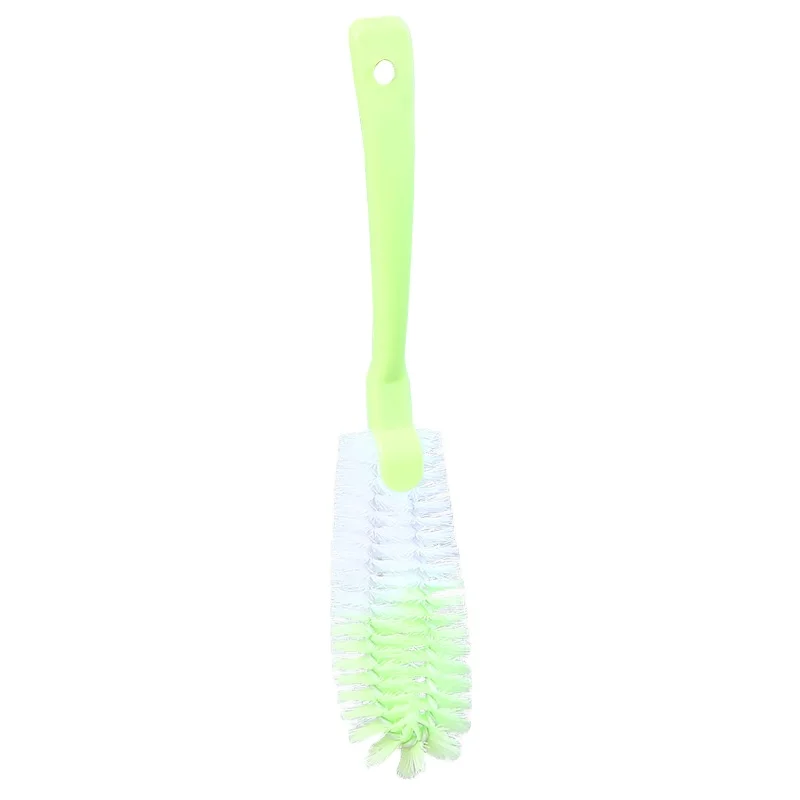 

Hot sale OEM Long handle multi-functional multi-purpose brush pot Cup brush tea cup brush decontamination vacuum cup, Pink,green,blue