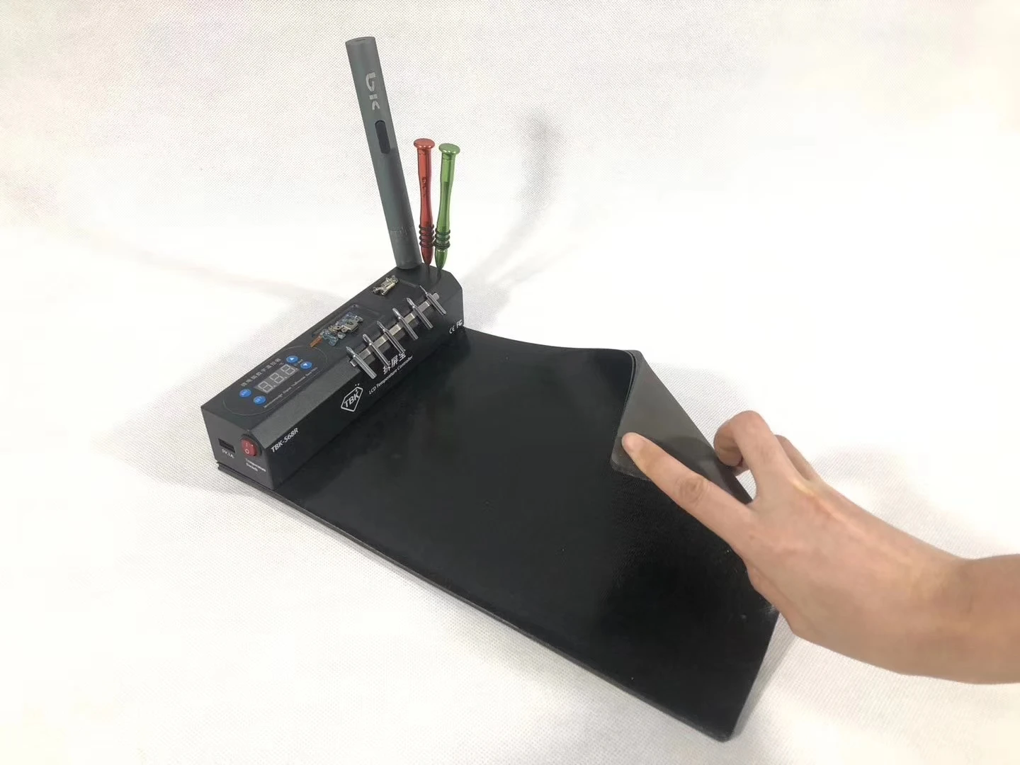 High Quality Newest upgraded TBK 568R LCD Screen Separate Machine for iPhone for Samsung for iPad Tablet Screen