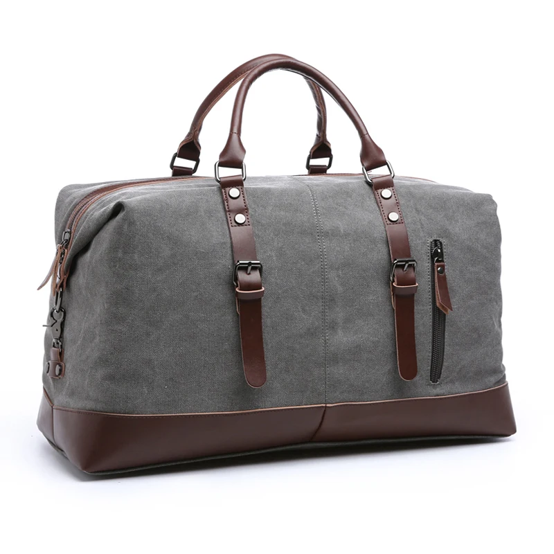 

Wholesale Fashion Mens Luxury Designer Sublimation Leather Travel Large Canvas Duffle Bag Sac Homme For Man