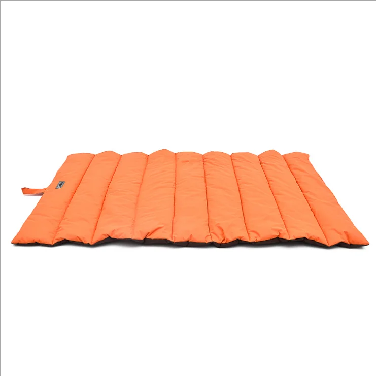 

Cheap Top Quality outdoor waterproof mat dog bed mat, Orange