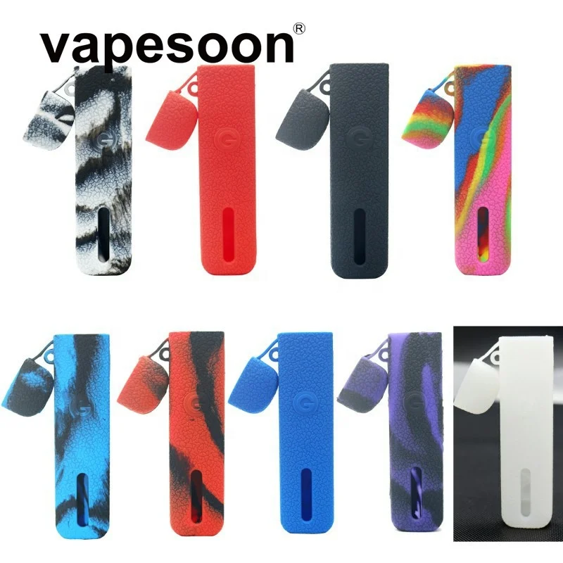 

vapesoon Silicon Case for caliburn g Protective for Portable Pod System Vape Kit e-Cigarette Covers Skin