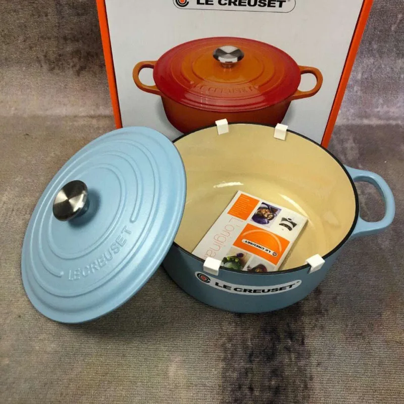 

cast iron enamel dutch oven casserole set cookware cast iron enamel pot, Customized color