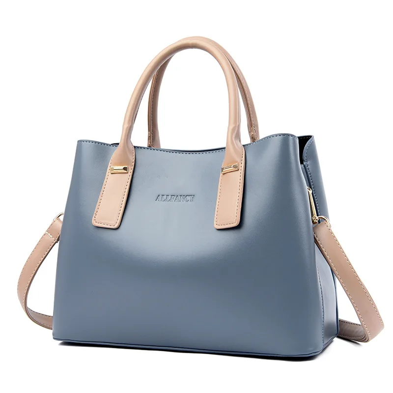 

Lady fashion handbag bag New large capacity women's bag simple fashion Single Shoulder Messenger multi-layer bag, Customizable