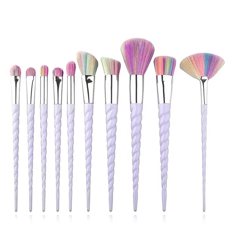 

New Arrival 2021 Luxury Eyeshadow Profesional Makeup Brush Set With Box, Customized color accepted