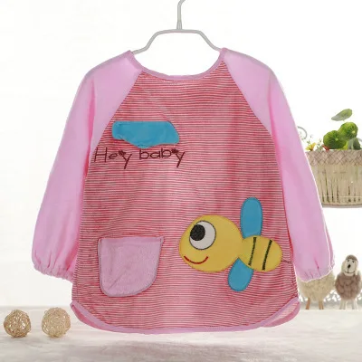 

Baby Eating Apron Anti-dressing Male and Female Children Crystal Wick Velvet Baby Cover Autumn and Winter Waterproof Anti-dirty