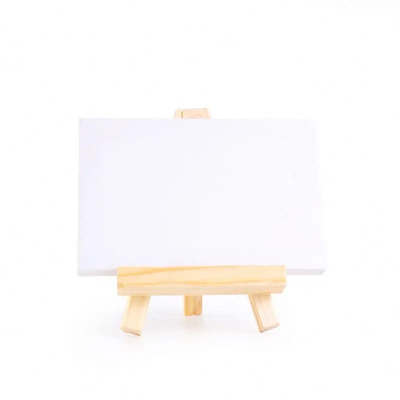 

Wood tabletop display easel TOL86 metal easel poster stand, Log color easel + white picture frame