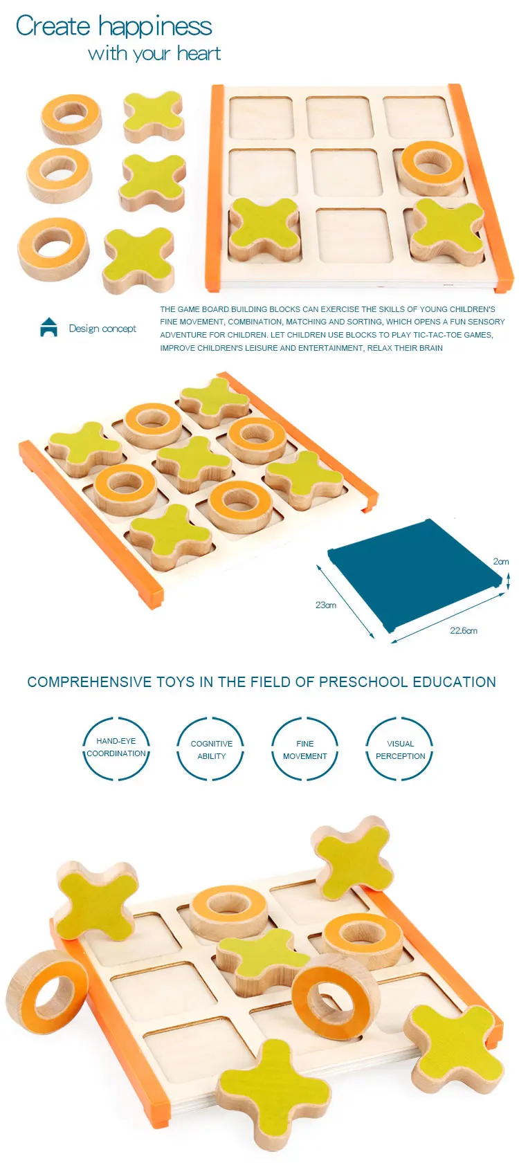 montessori puzzle toy