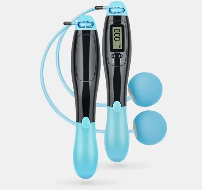

Smart Cordless Jump Rope Fitness Sport Skipping Ropes with Anti-Slip Hand Grip