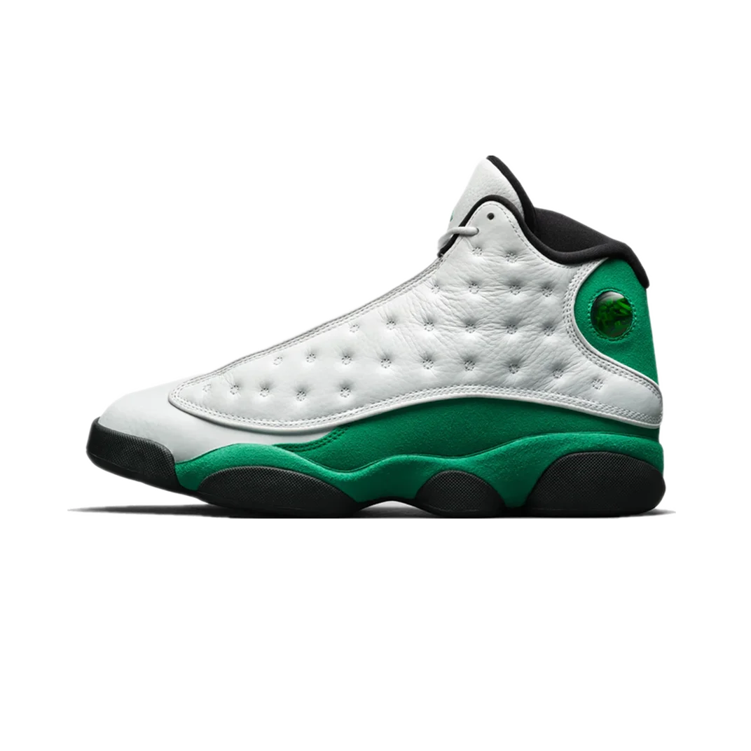 

Jordan 13 Lucky Green men's women's fashion casual sports basketball running shoes high quality cheap basketball sneaker