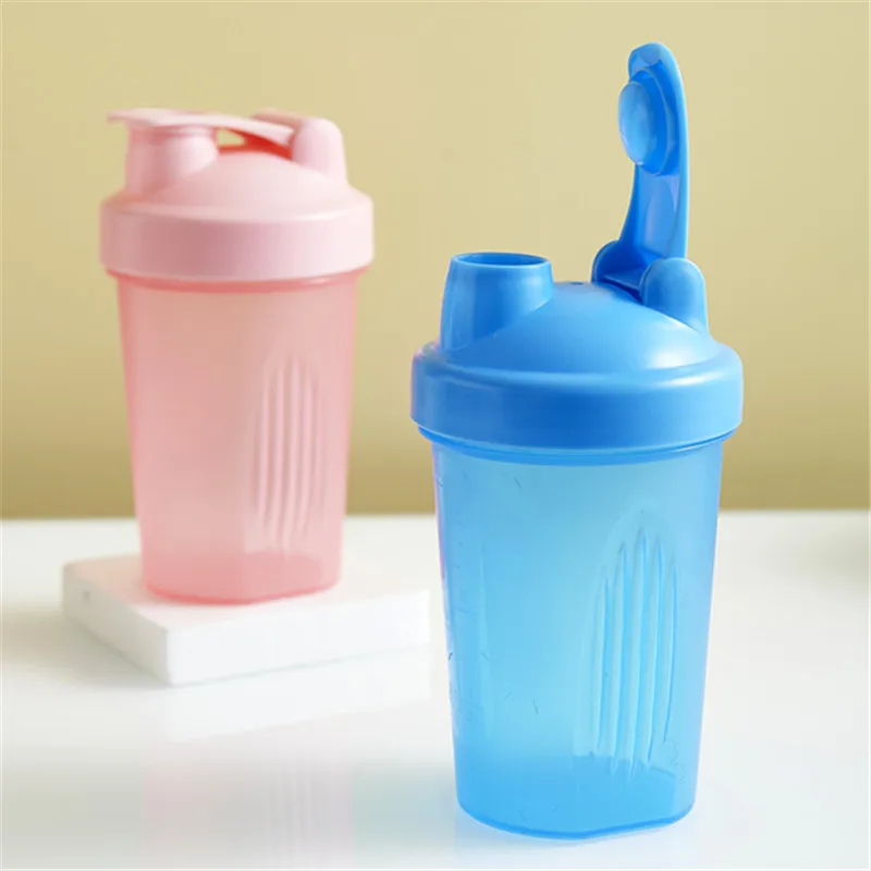 

Custom wide mouth kids gym fitness reusable bpa free shaker water bottle 2022