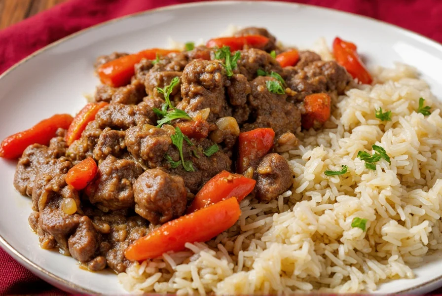 Pepper Steak and Rice: Complete Recipe Guide