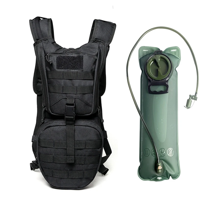 

Hydration Water Bladder Pack Lightweight Storage Sport Backpack for Running Cycling