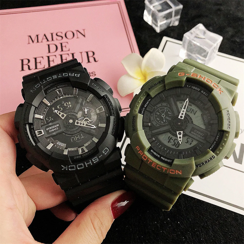 

high quality best price wrist watch men automatic watches dial printing casual mesh strap wristwatches set for sales