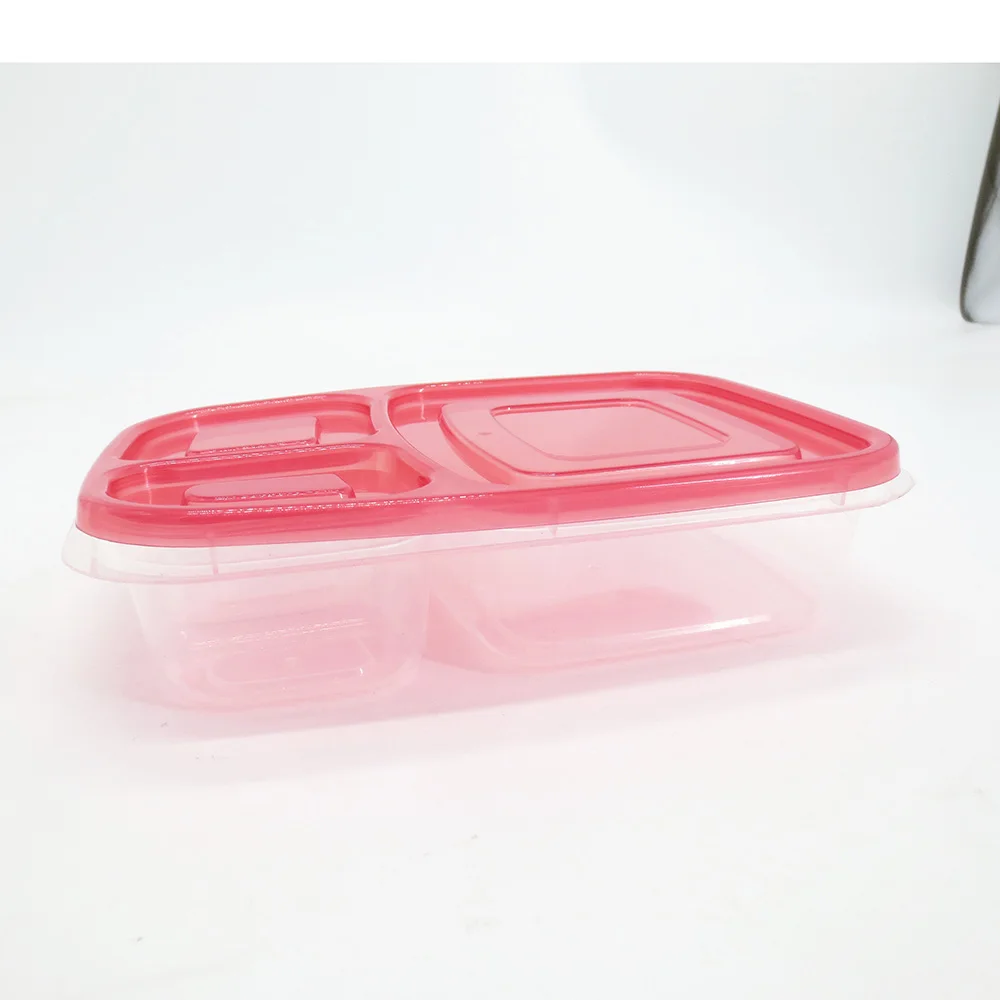 
china factory direct european union standard stackable kitchen lunch box containers for a dry dish soup and soda. 