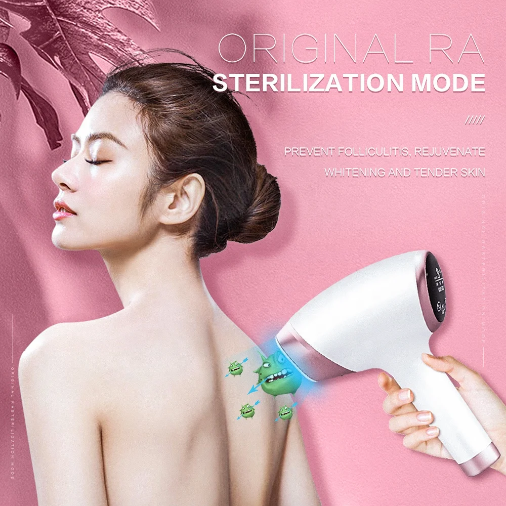 

IPL Hair removal beauty skin care mini painless permanent laser hair removal epilator