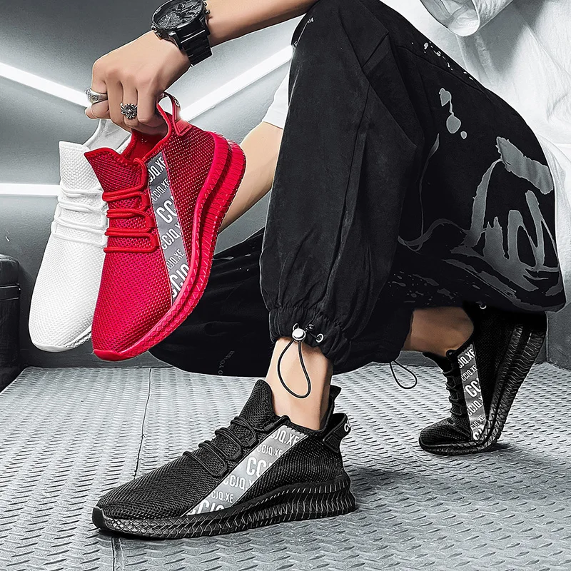 

Comfortable Designer Mesh Light Jogging Men Running Shoes Sneakers