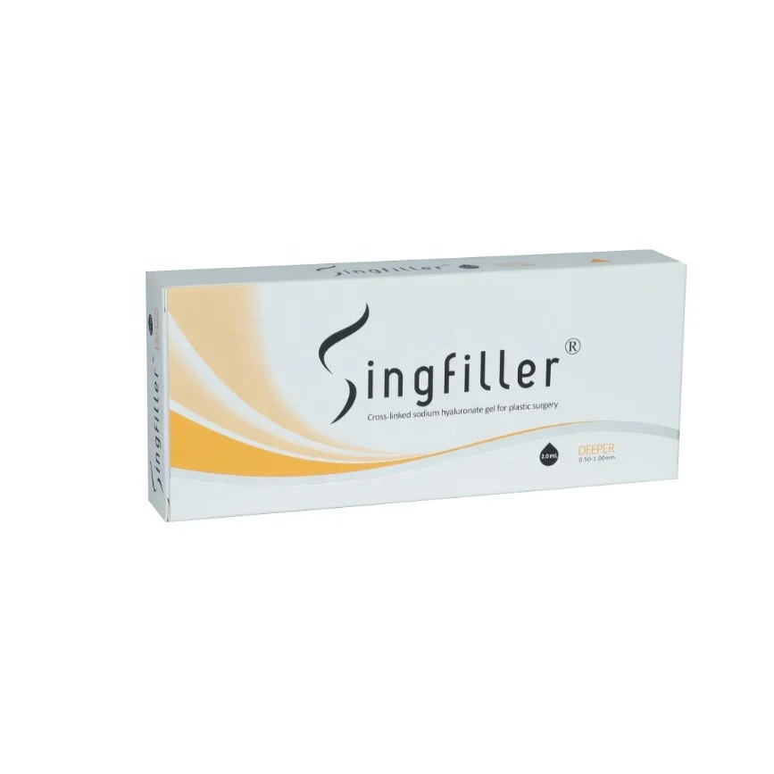 

Discount SINGFILLER DEEPER 2ml - Suitable for Deeper Lines,Facial Sculpting, Lips, Cheeks 0.50-1.25, N/a