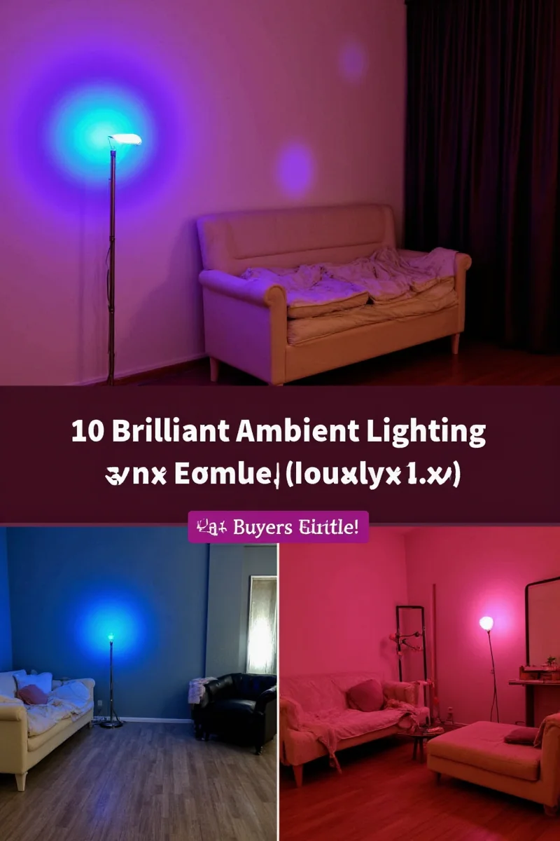 Colorful string lights above indoor play area