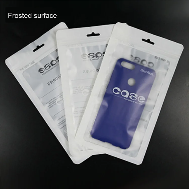 

Factory wholesale custom printed universal waterproof 4 side seal ziplock plastic bag phone case packaging for iPhone 13