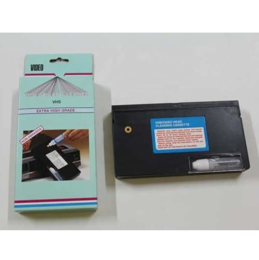 
VHS Video Head Cleaner 