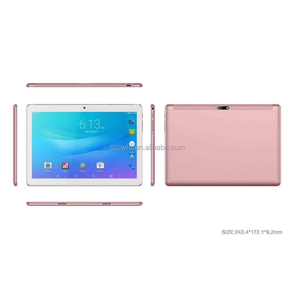 

Tablet 10.1 inch Android 9.0 4G Phablet SC9863A Octa Core 1280*800 IPS 2GB RAM 32GB ROM GPS Dual Camera Tablet PC