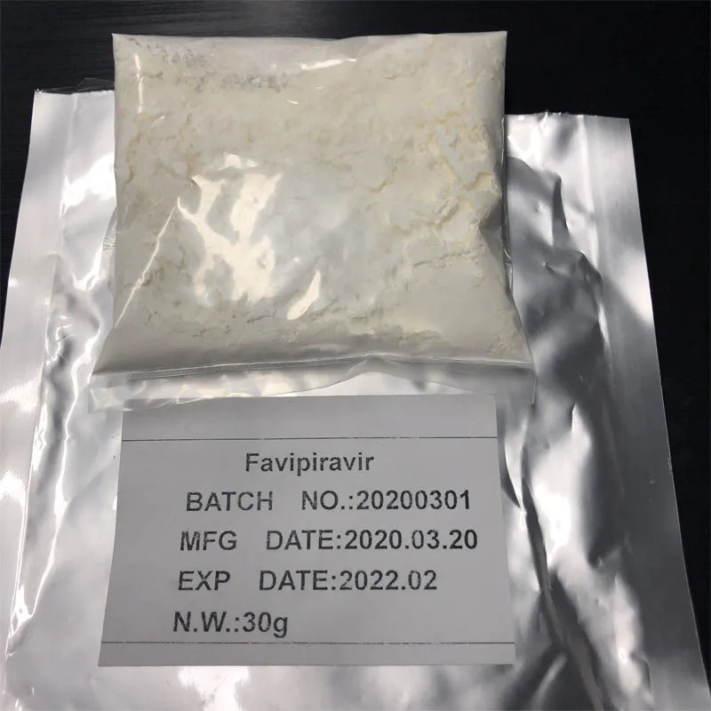 
China products manufacturers provide high quality 99.5% Favipiravir 