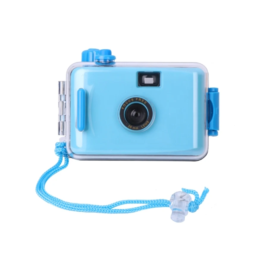 

Lightweight Waterproof Retro Film Camera Mini Point-and-shoot Children's Camera