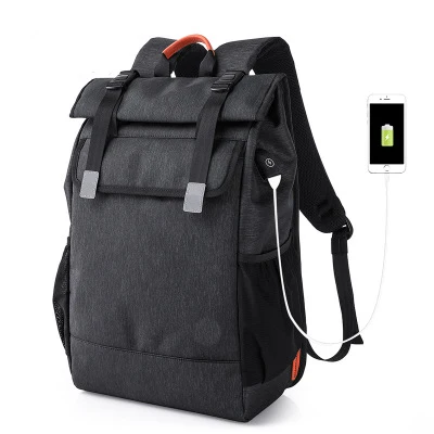 

2020 waterproof 3 compartment 15.6 laptop bags backpack for man, Customized