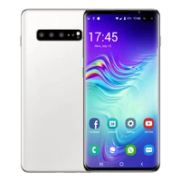 

New 6.5 Inch S10 Smartphone 720*1480 Face/Fingerprint Unlock 6GB+128GB Android Octa Core 4G Dual SIM Cards Support T Card