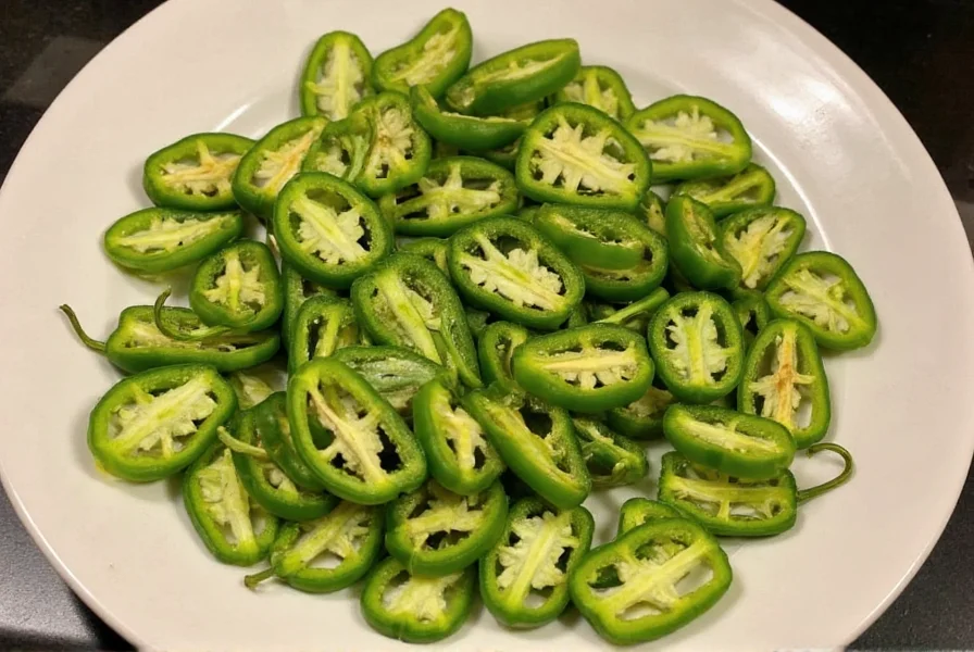 Dried jalapeños stored in airtight jars