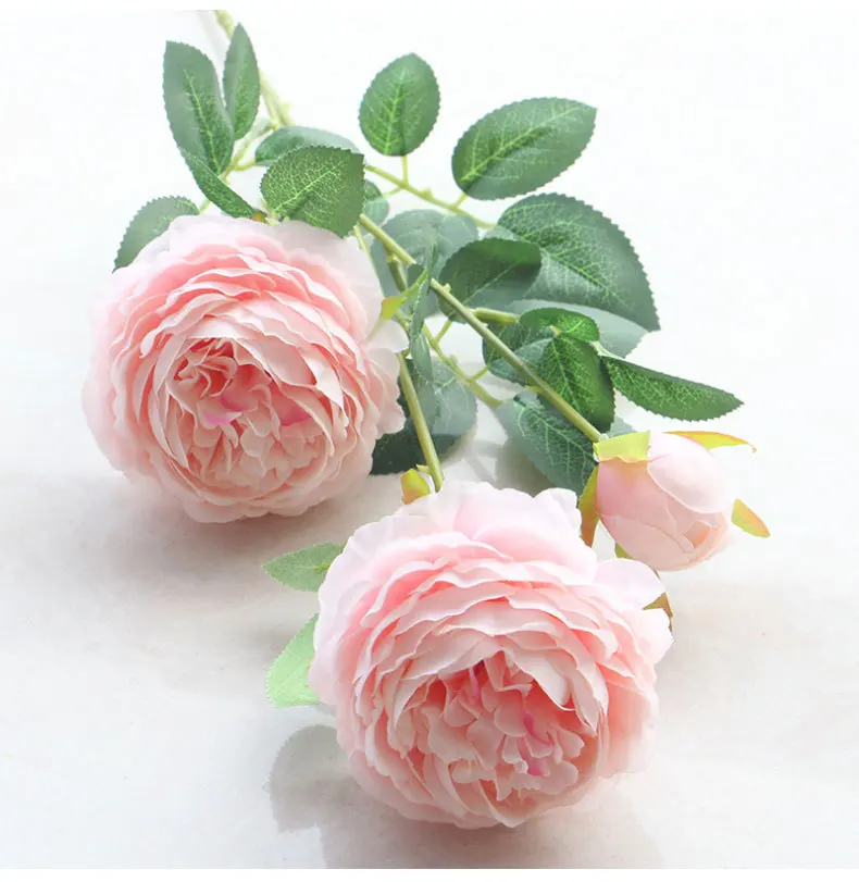 

dropshipping sourcing agent Home party wedding decoration Artificial peony flowers for home decor wholesale