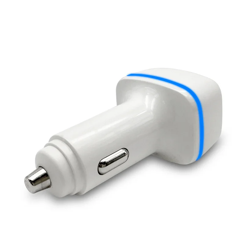 

PD+QC 3.0 Fast Charging Mini Usb Car Charger Qc3.0 Pd Car Charger For Mobile Phone Car Charger Usb C 2 Port, White black