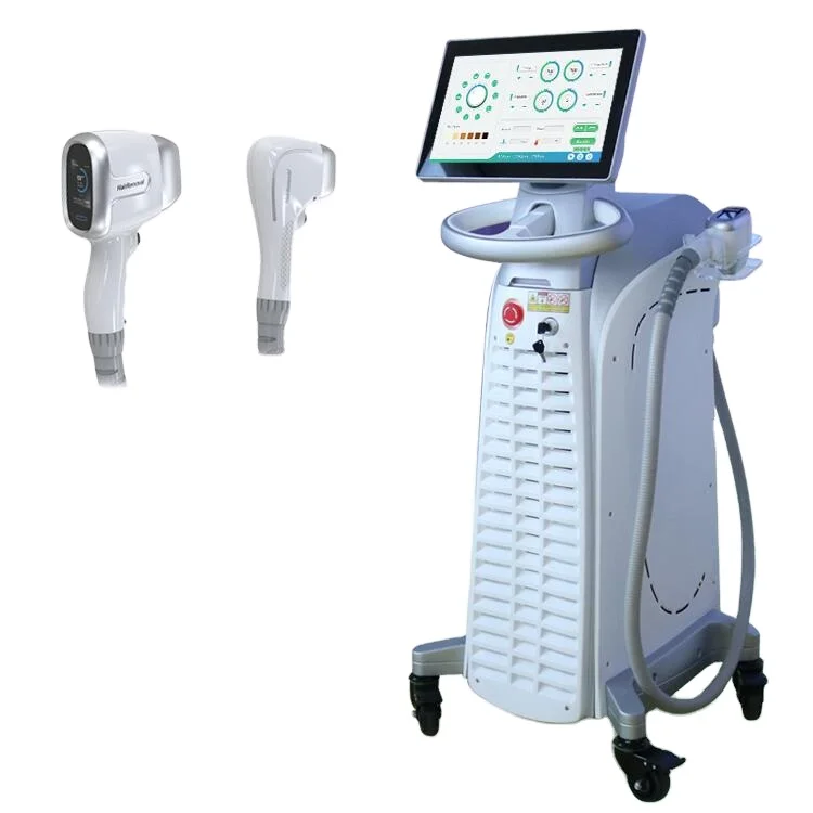 

2022 Hot sale New Design !!! 3 wavelength diode laser 808nm for hair removal beauty machine ready for shipping