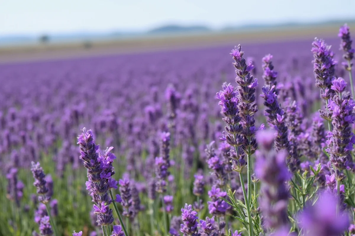 is lavender a perennial or annual plant