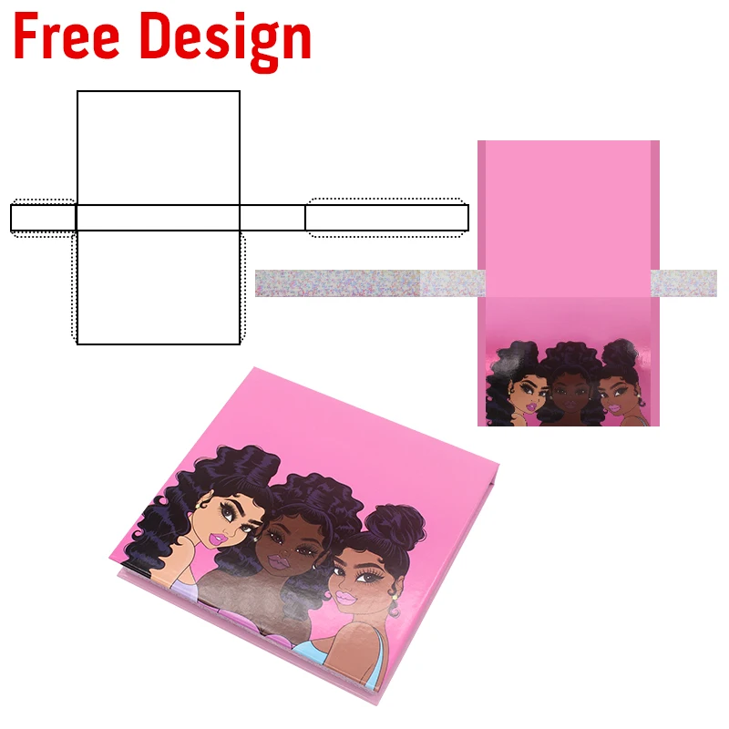 

Acrylic Makeup Lahes Lashcases Lashbook Lashpackaging Custom Lashbox Packaging