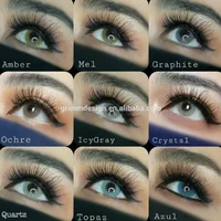 

Free Shipping wholesale Fancy look high qualityContact len hollywood big eyes Nature look Colored color contact lenses