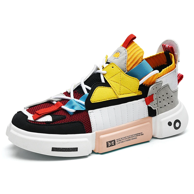 

Colorful fashion couple sneakers men women sports shoes comfortable casual sneakers